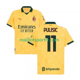 Maillot de Foot AC Milan Christian Pulisic 11 Troisieme 2025/26
